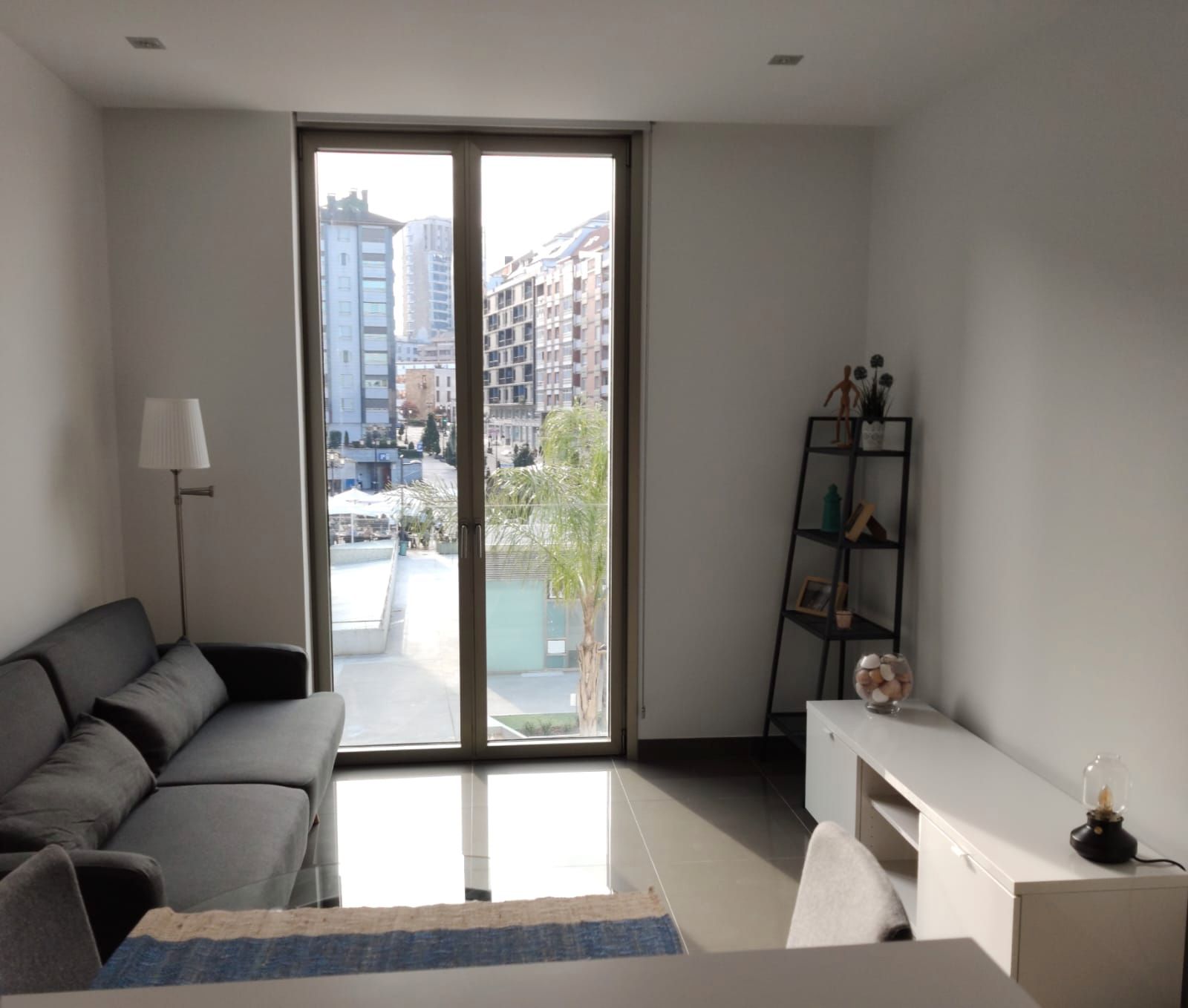 Bedroom of Apartment to rent in Oviedo   with Heating and Furnished