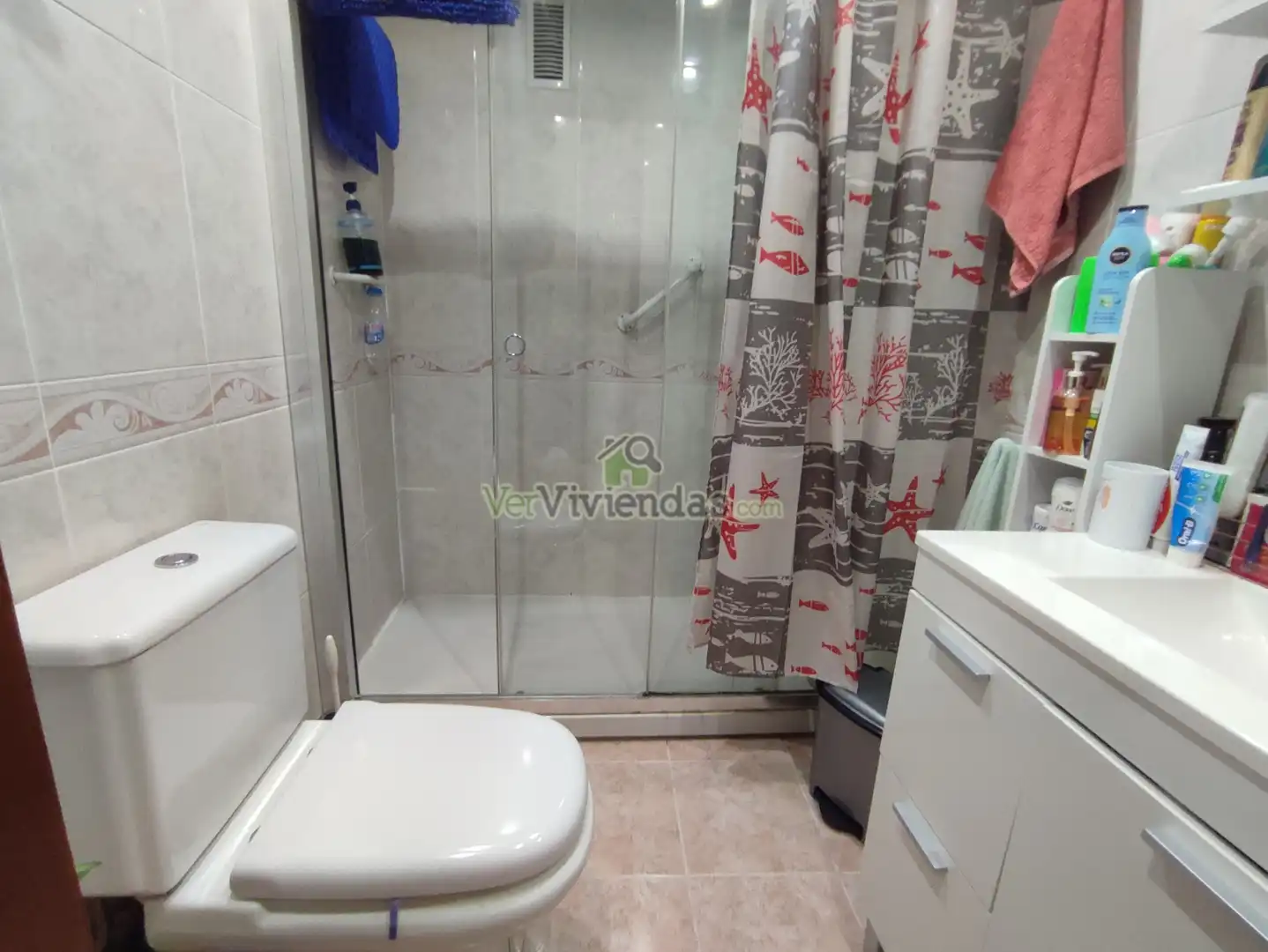 Bany de Pis en venda en Barcelona amb Aire condicionat, Calefacció i Parquet