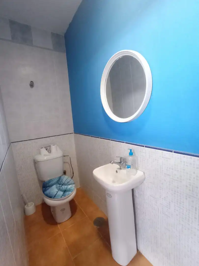 Bathroom of Houses for sale in Chiclana de la Frontera  with Air Conditioner, Private garden and Terrace