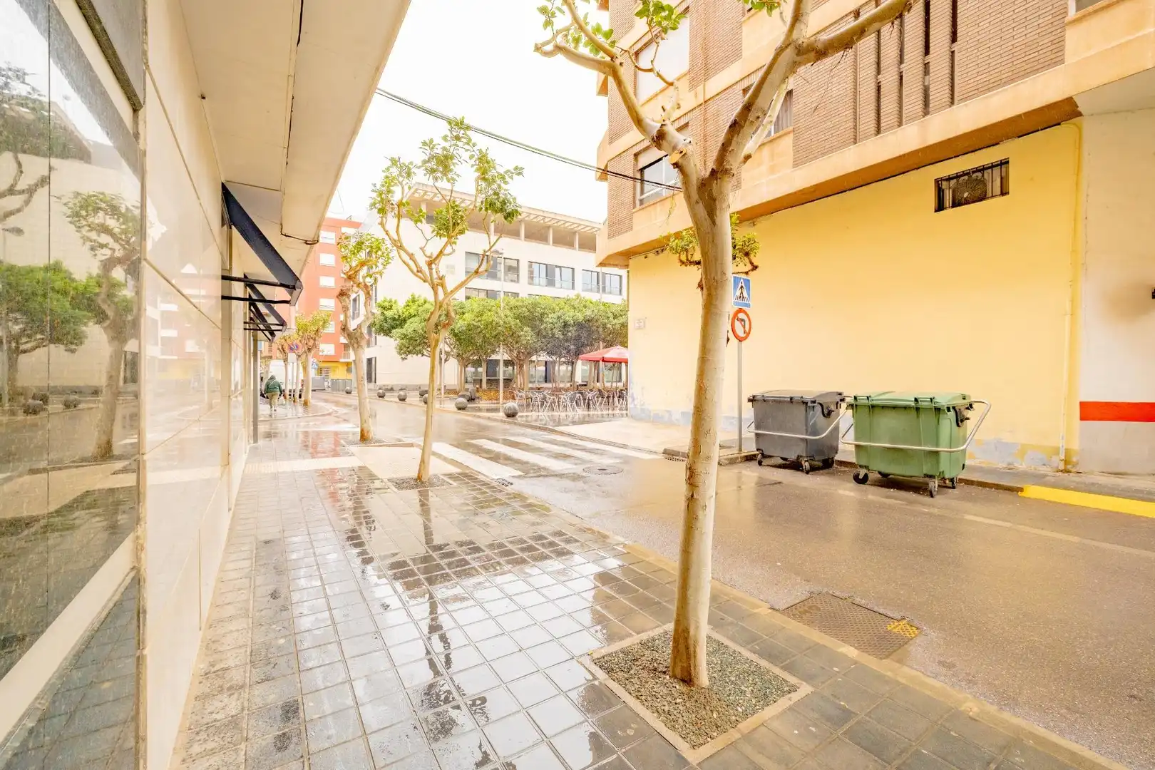 Vista exterior de Piso en venta en Almazora / Almassora con Calefacción y Balcón