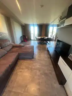 Living room of Houses for rent in Onzonilla, León
