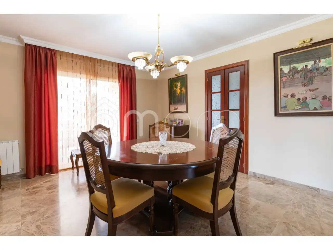 Dining room of Houses for sale in La Riera de Gaià  with Heating, Private garden and Terrace