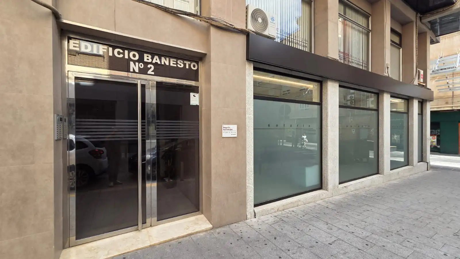 Vista exterior de Pis en venda en Elda amb Aire condicionat i Balcó