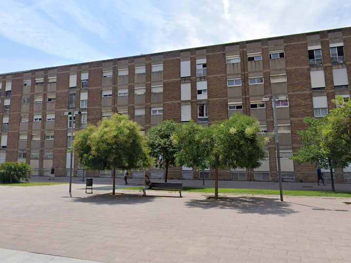 Vista exterior de Pis en venda en  Barcelona Capital