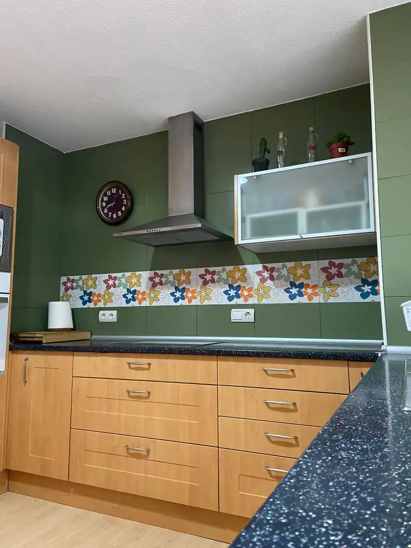 Küche von Wohnung zum Verkauf in Sant Joan d'Alacant mit Balkon