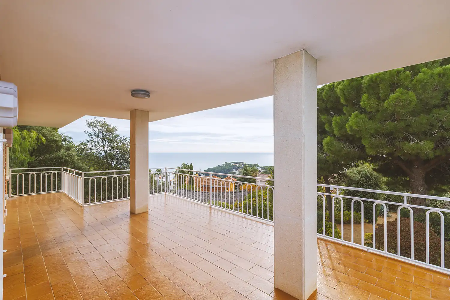 Terrassa de Casa o xalet en venda en Sant Pol de Mar amb Calefacció, Jardí privat i Terrassa