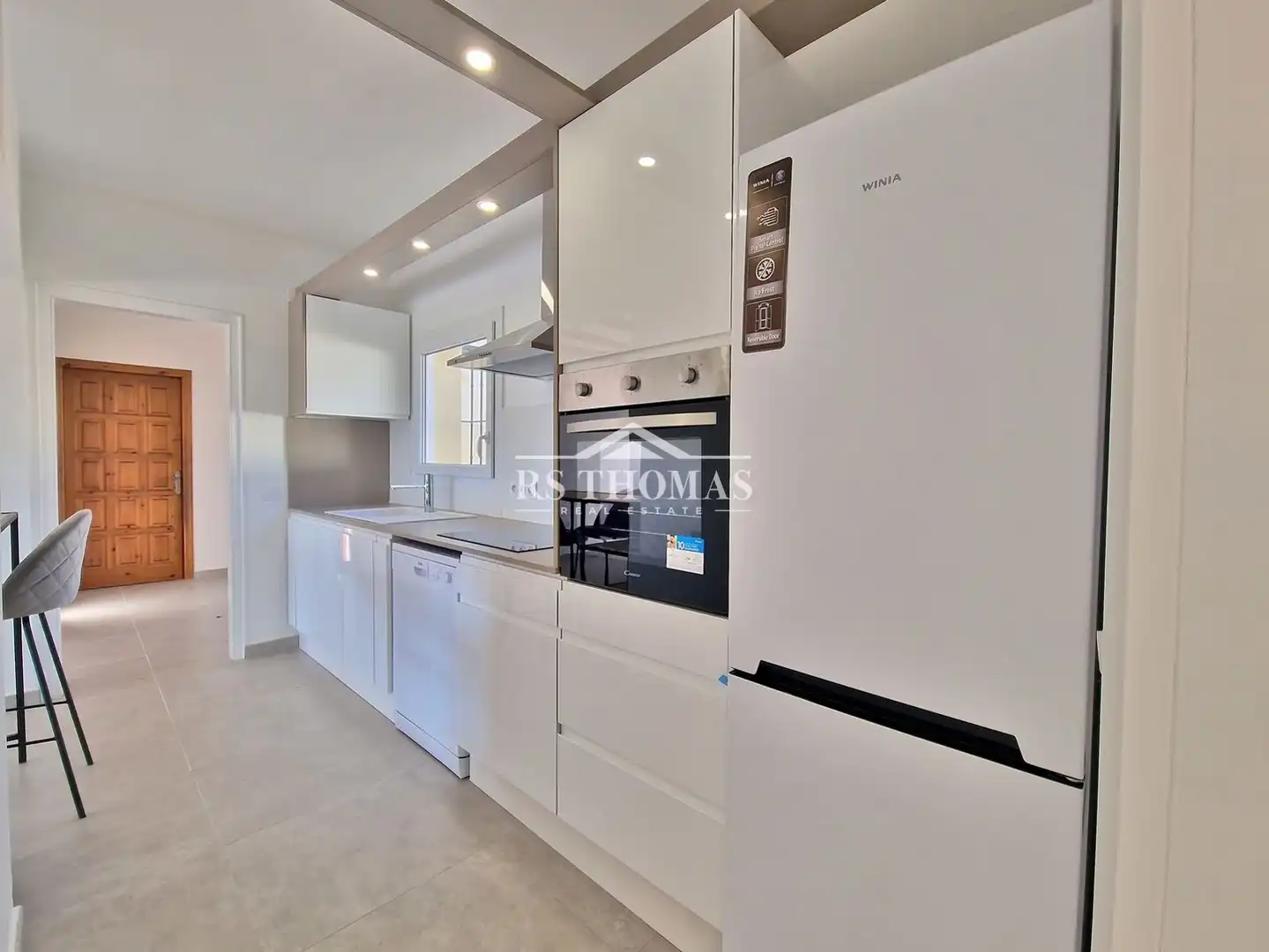 Cocina de Casa o chalet en venta en Palau-saverdera con Aire acondicionado, Terraza y Trastero