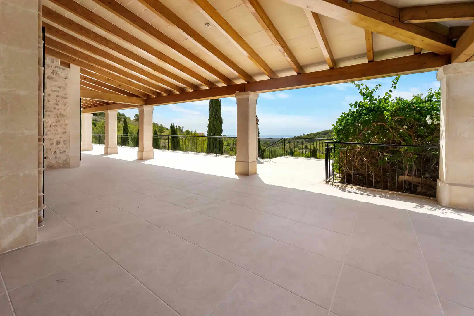 Terraza de Finca rústica en venta en Manacor con Aire acondicionado, Calefacción y Trastero