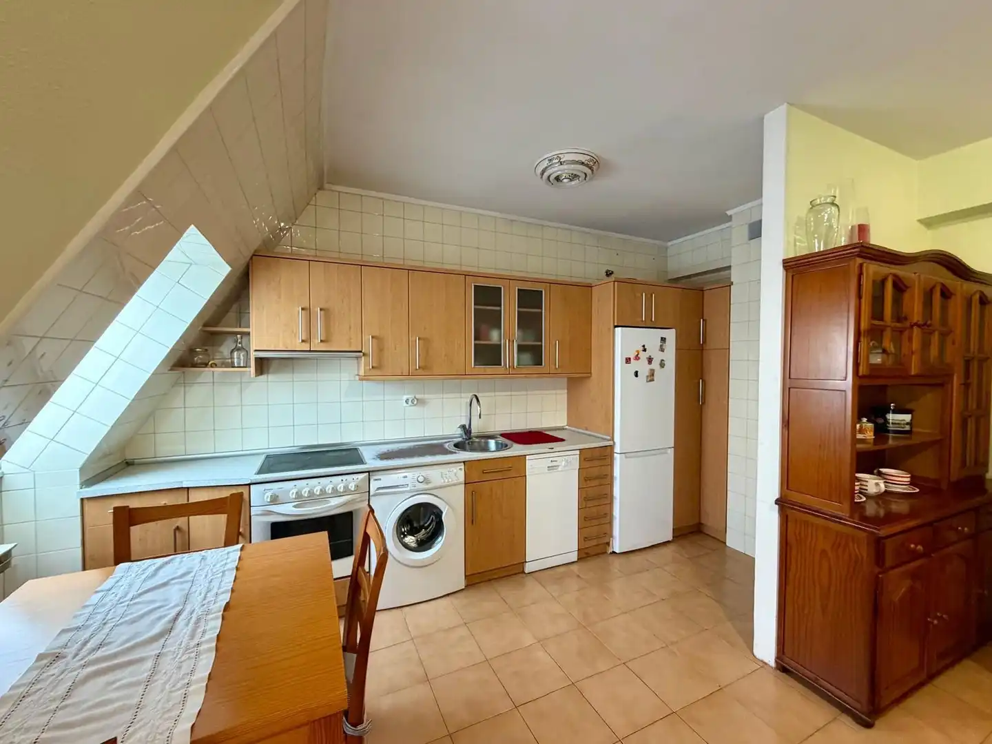 Cocina de Piso en venta en Bilbao  con Calefacción y Terraza