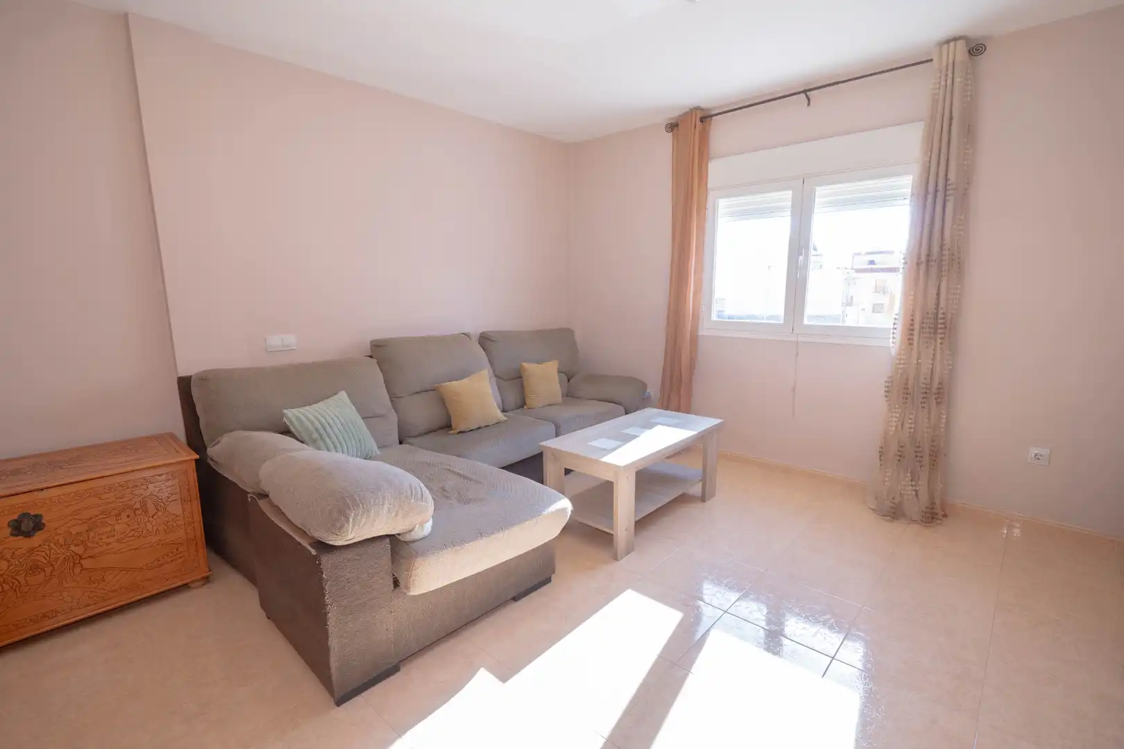 Bedroom of Flat for sale in El Ejido  with Furnished