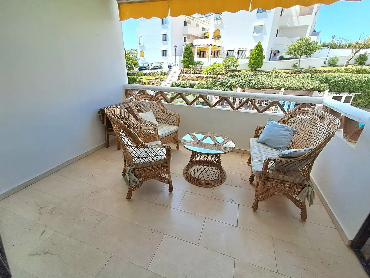 Terrassa de Apartament en venda en Benalmádena amb Terrassa i Piscina comunitària