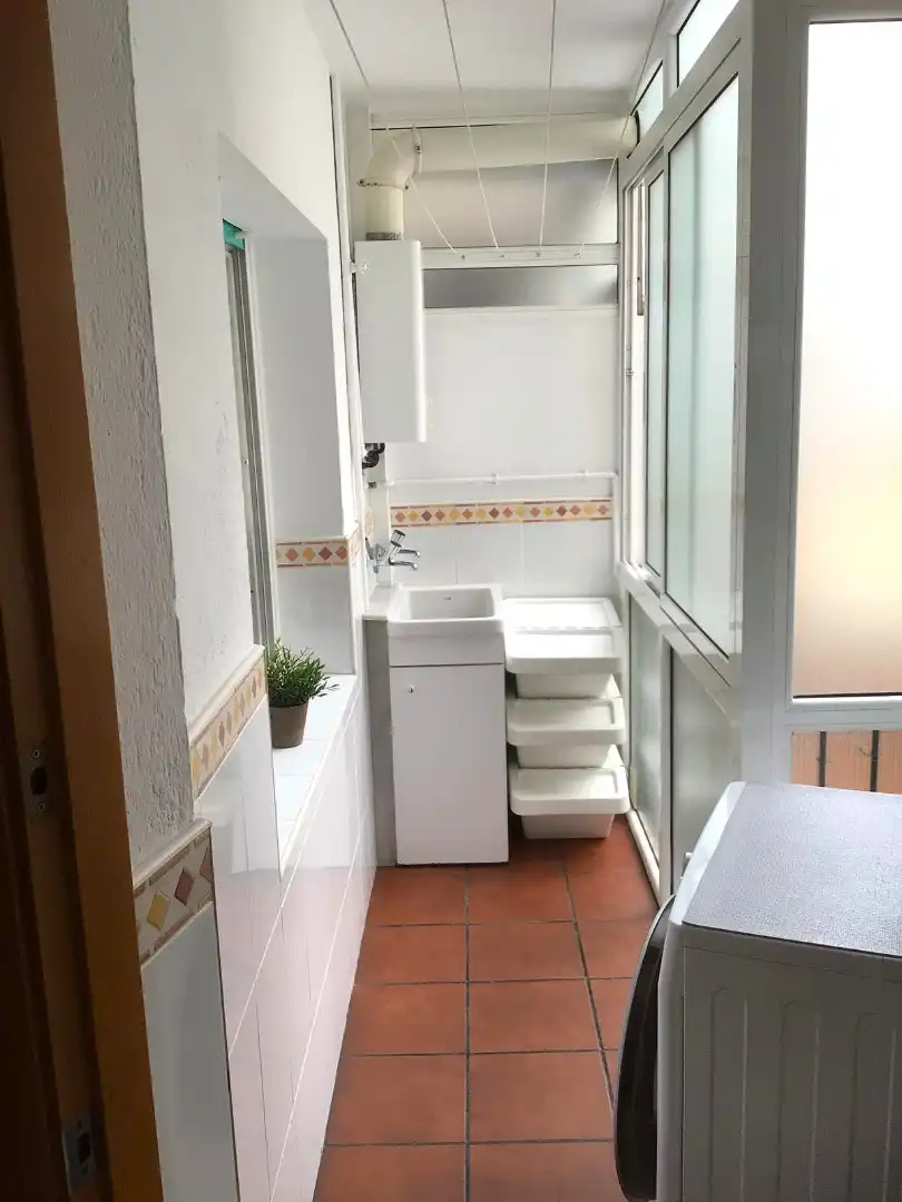 Bathroom of Flat for sale in Els Molins