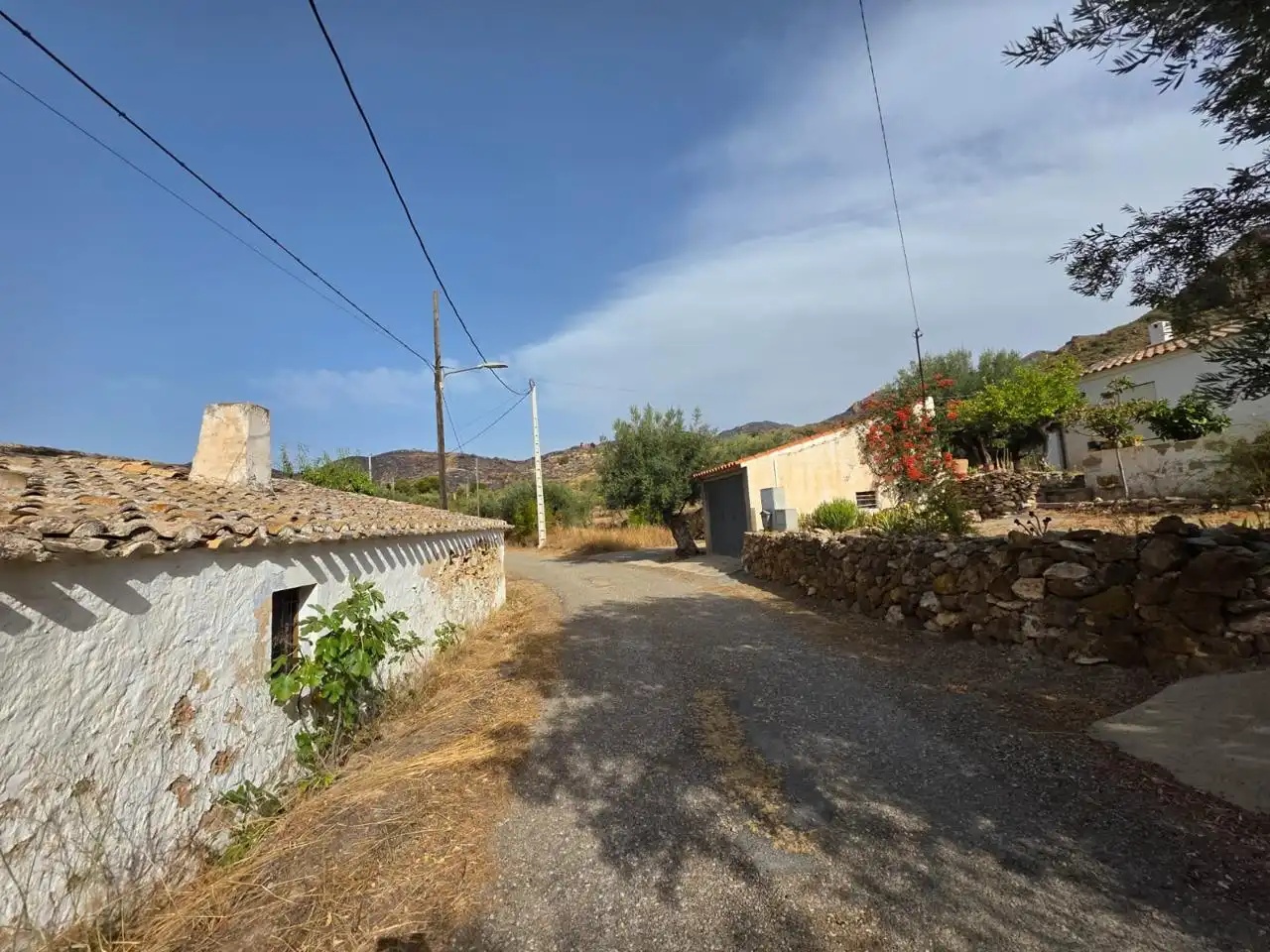 Vista exterior de Finca rústica en venda en Bédar amb Jardí privat i Terrassa