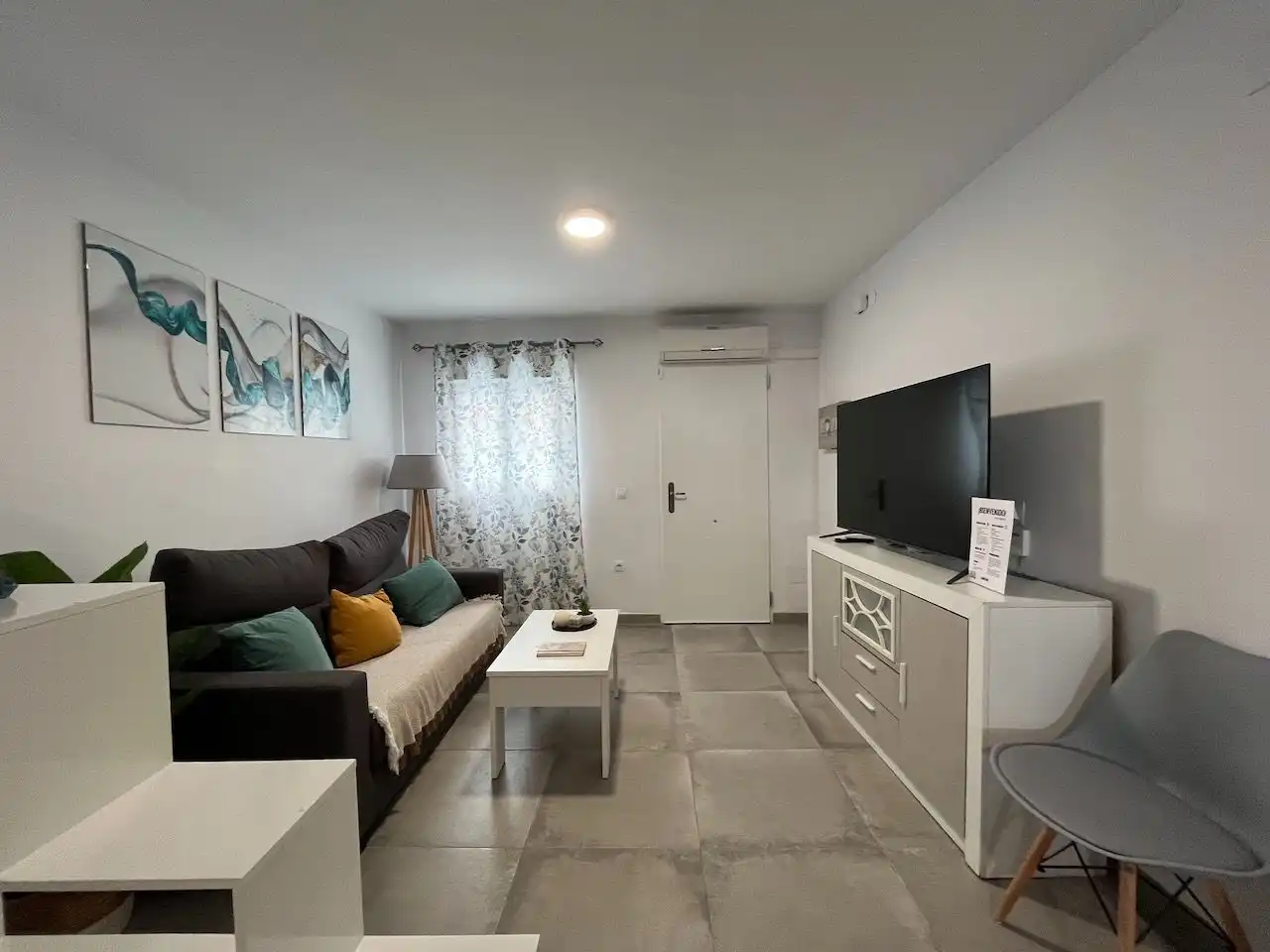 Sala de estar de Casa o chalet en venta en Vélez-Málaga con Amueblado
