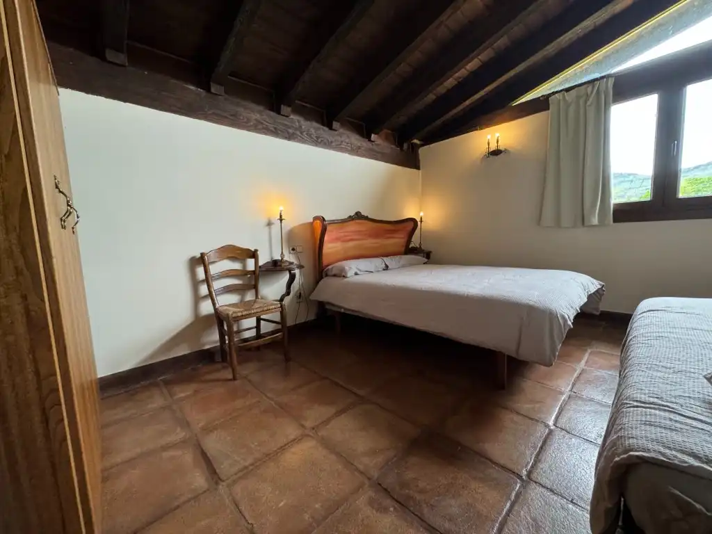 Habitación de Finca rústica de alquiler en Aizarnazabal con Calefacción, Terraza y Trastero