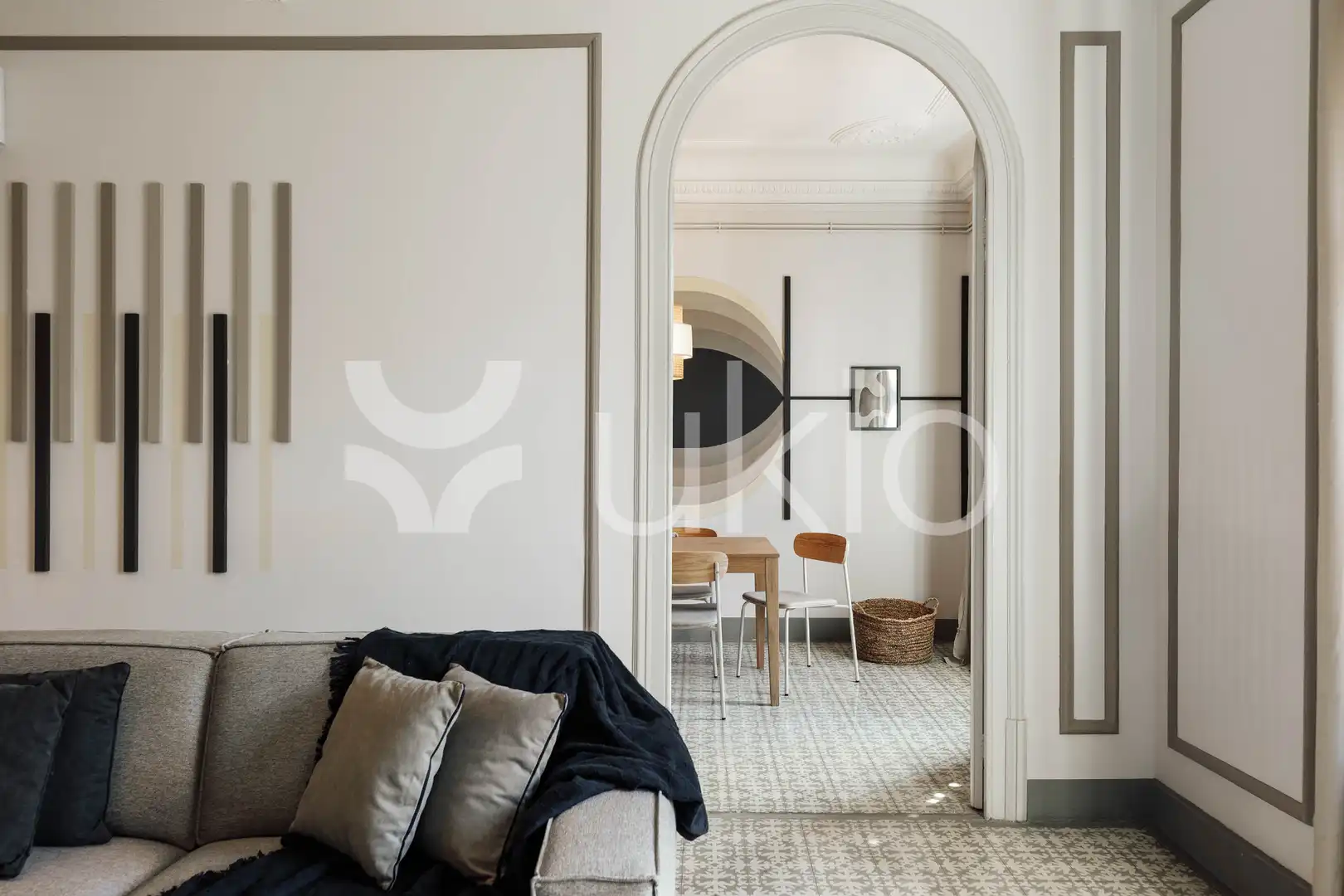 Apartamento con terraza en alquiler en Rambla de Catalunya, imagen 9