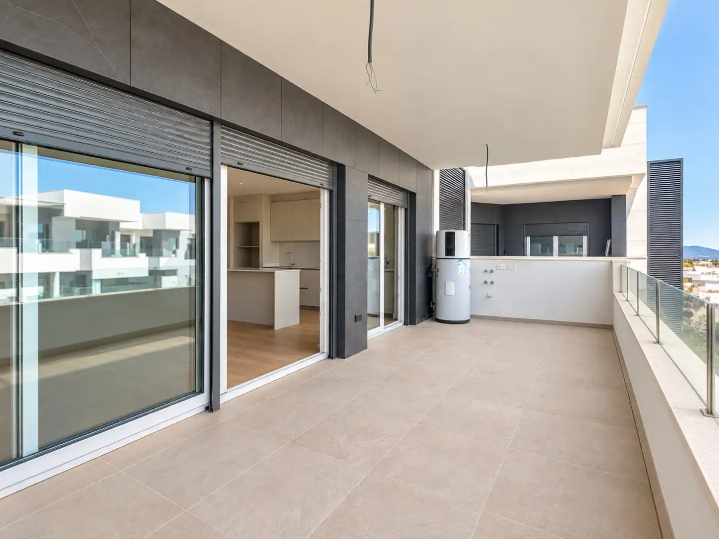 Terraza de Piso en venta en Elche / Elx con Aire acondicionado, Calefacción y Terraza