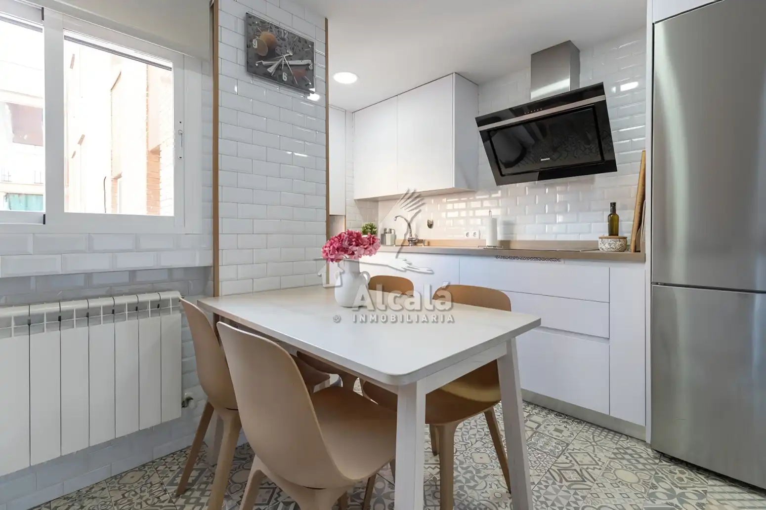 Kitchen of Flat for sale in Alcalá de Henares  with Heating and Terrace