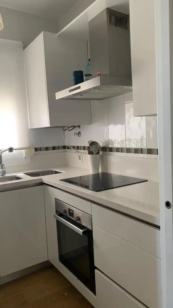 Cocina de Ático en venta en Melilla con Aire acondicionado, Terraza y Amueblado