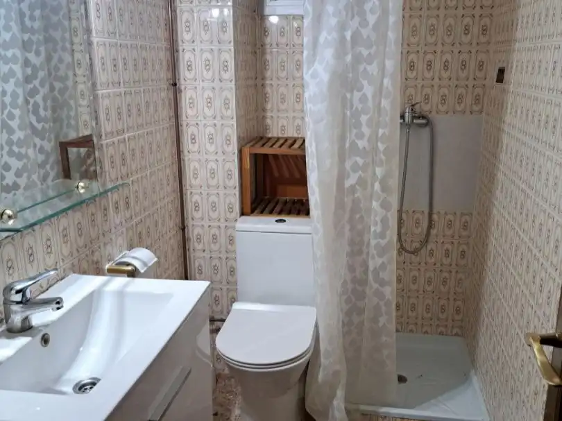 Bathroom of Flat for rent in Santa Rosa  