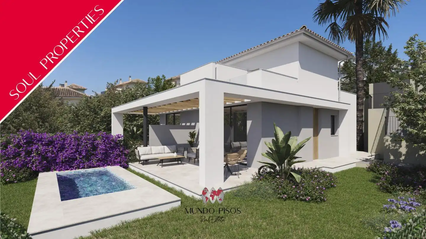 Maison avec piscine à vendre à calle des Castellot