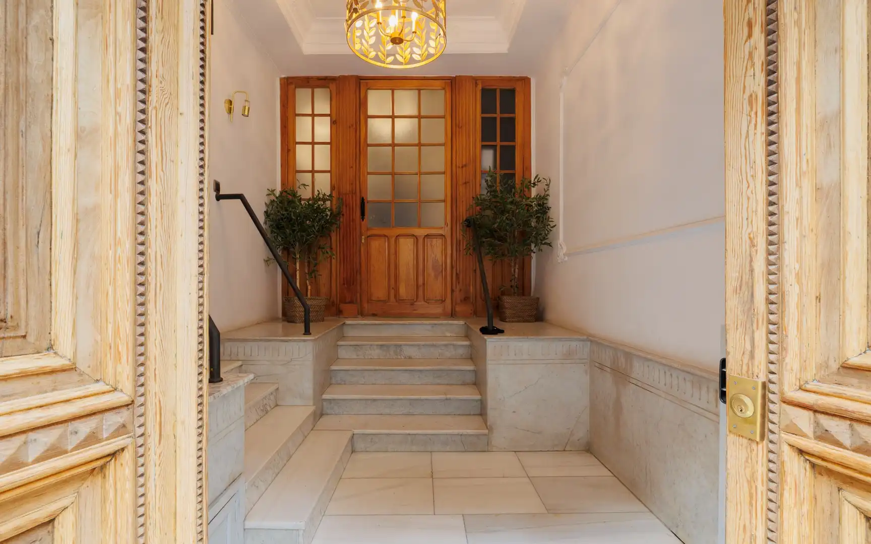 Piso de alquiler en Madrid con Aire acondicionado, Calefacción y Amueblado