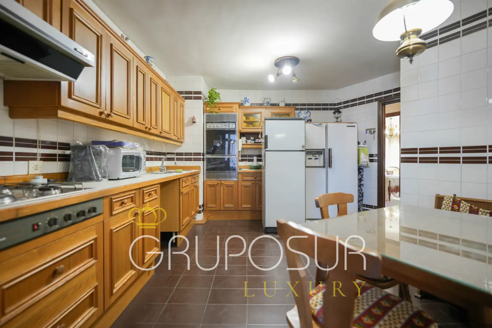 Cocina de Piso en venta en Valladolid con Calefacción, Parquet y Terraza