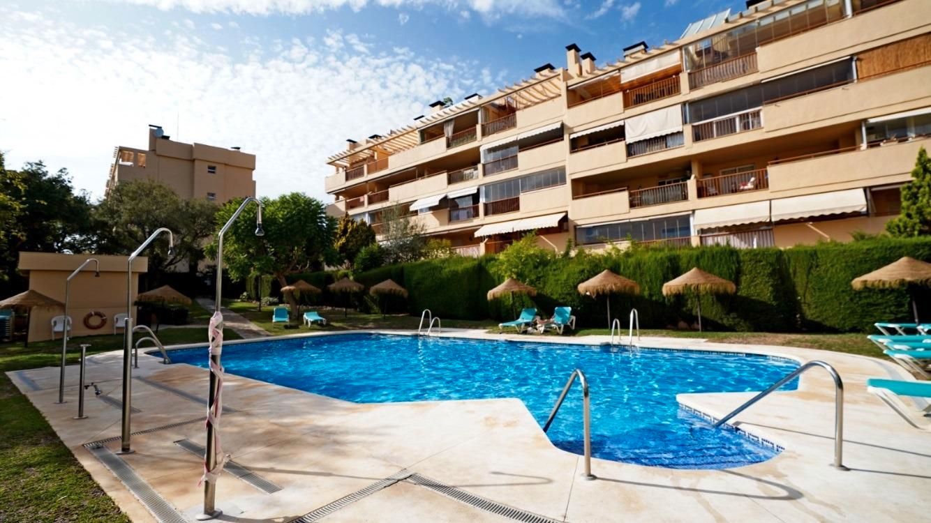 Exterior view of Flat for sale in Marbella  with Terrace