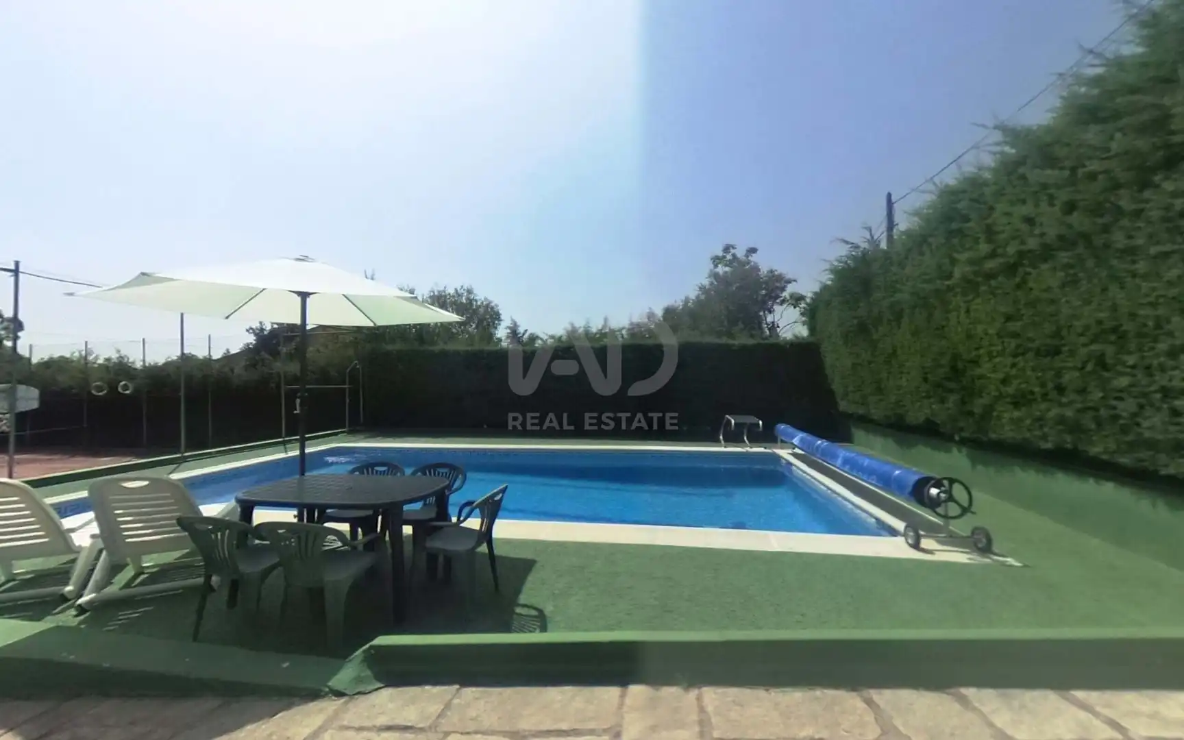Piscina de Casa o xalet en venda en La Cabrera amb Calefacció, Terrassa i Piscina