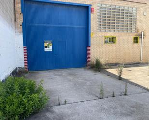 Exterior view of Industrial buildings for sale in Viana