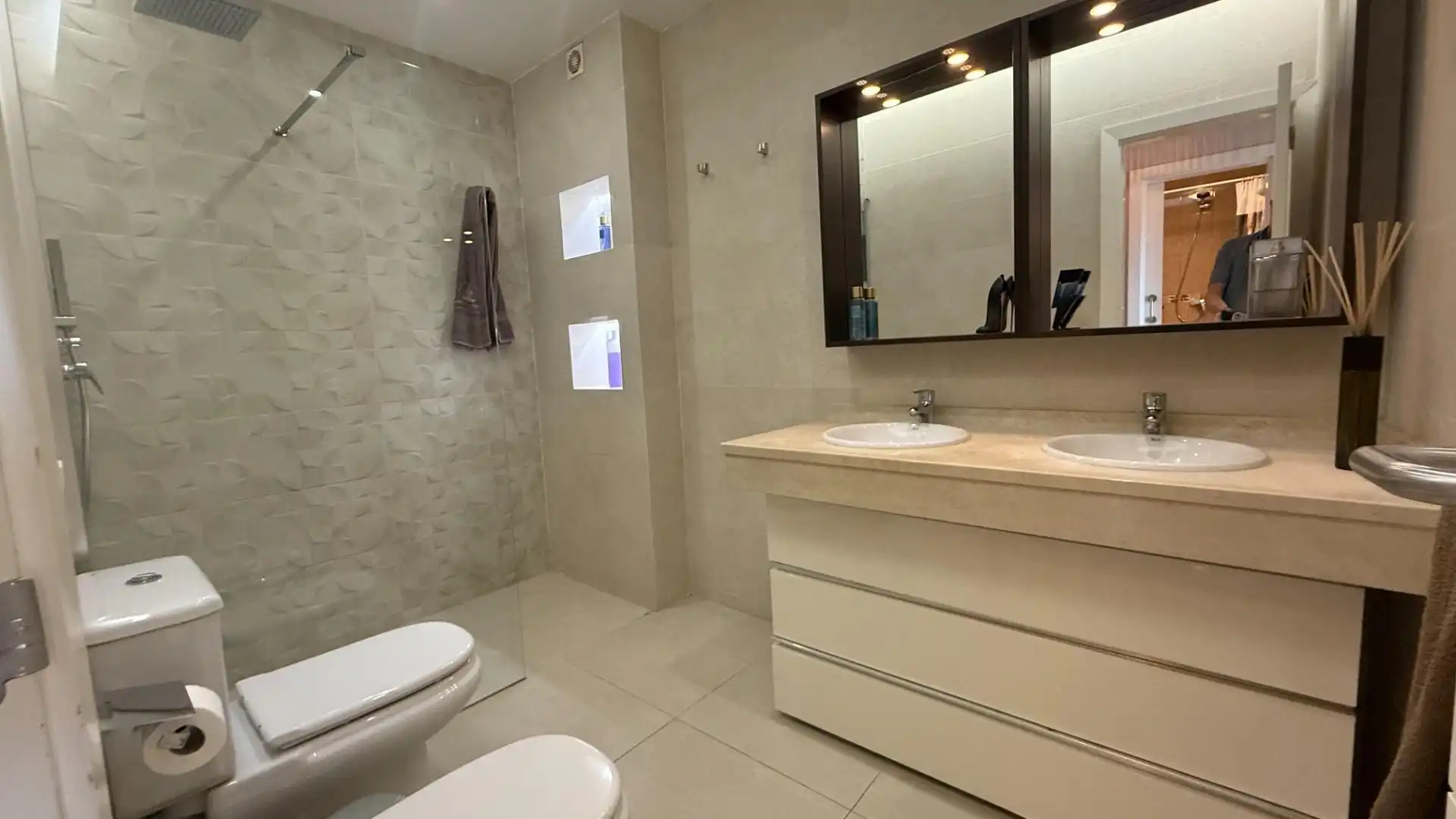 Baño de Casa adosada en venta en Arona