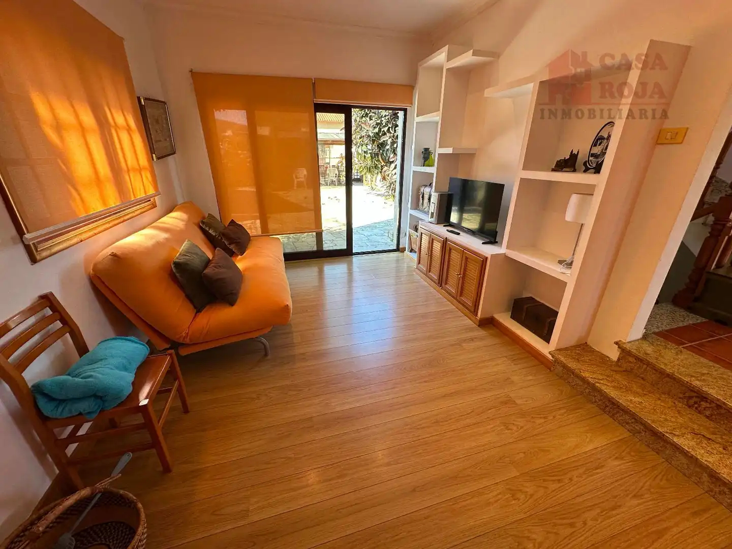 Living room of Houses for sale in Cangas   with Air Conditioner, Heating and Terrace