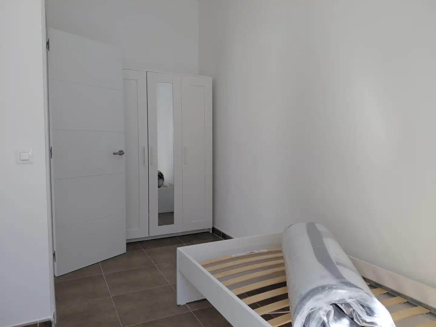 Habitación de Casa adosada de alquiler en Santa Brígida con Jardín privado, Amueblado y Horno