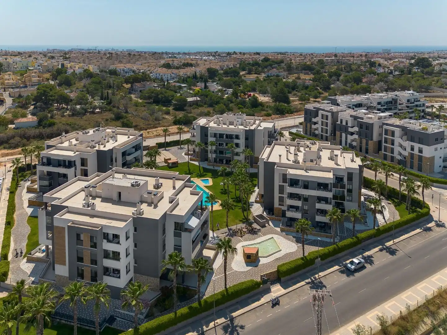 Exterior view of Apartments for sale in Orihuela  with Air Conditioner, Terrace and Storage room