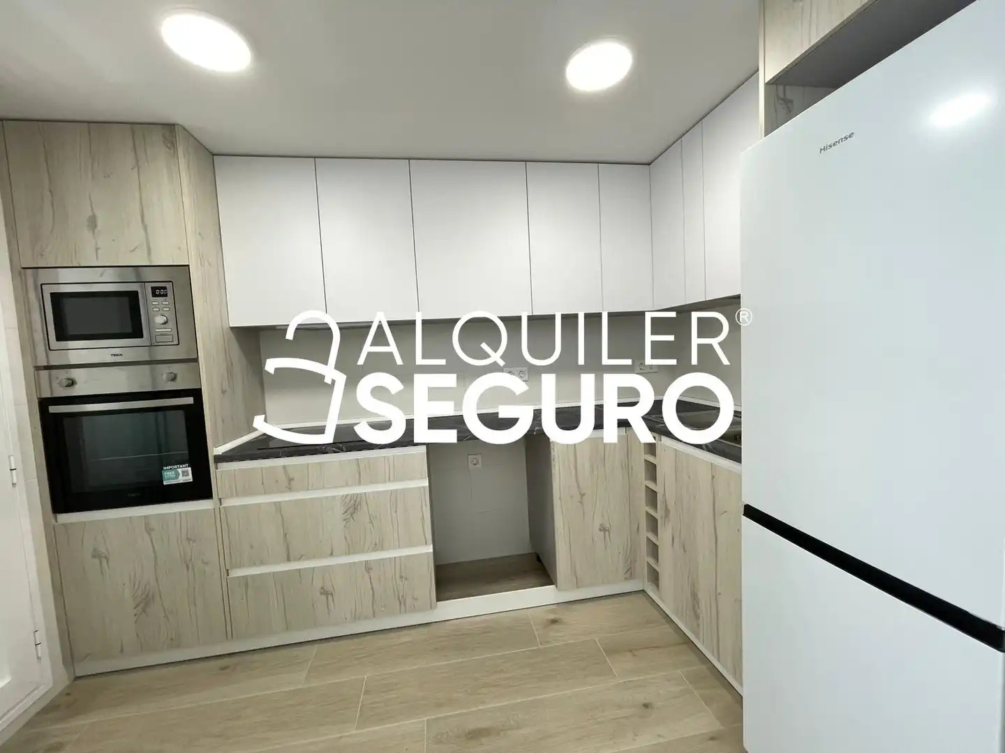 Küche von Wohnung zur Miete in Carabanchel