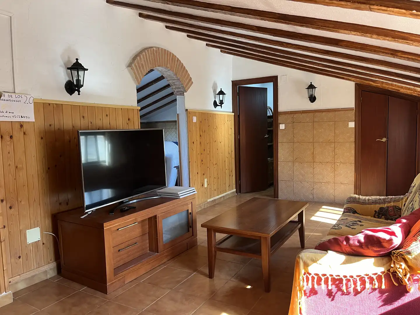 Sala de estar de Casa o chalet en venta en Cartagena con Aire acondicionado, Calefacción y Jardín privado