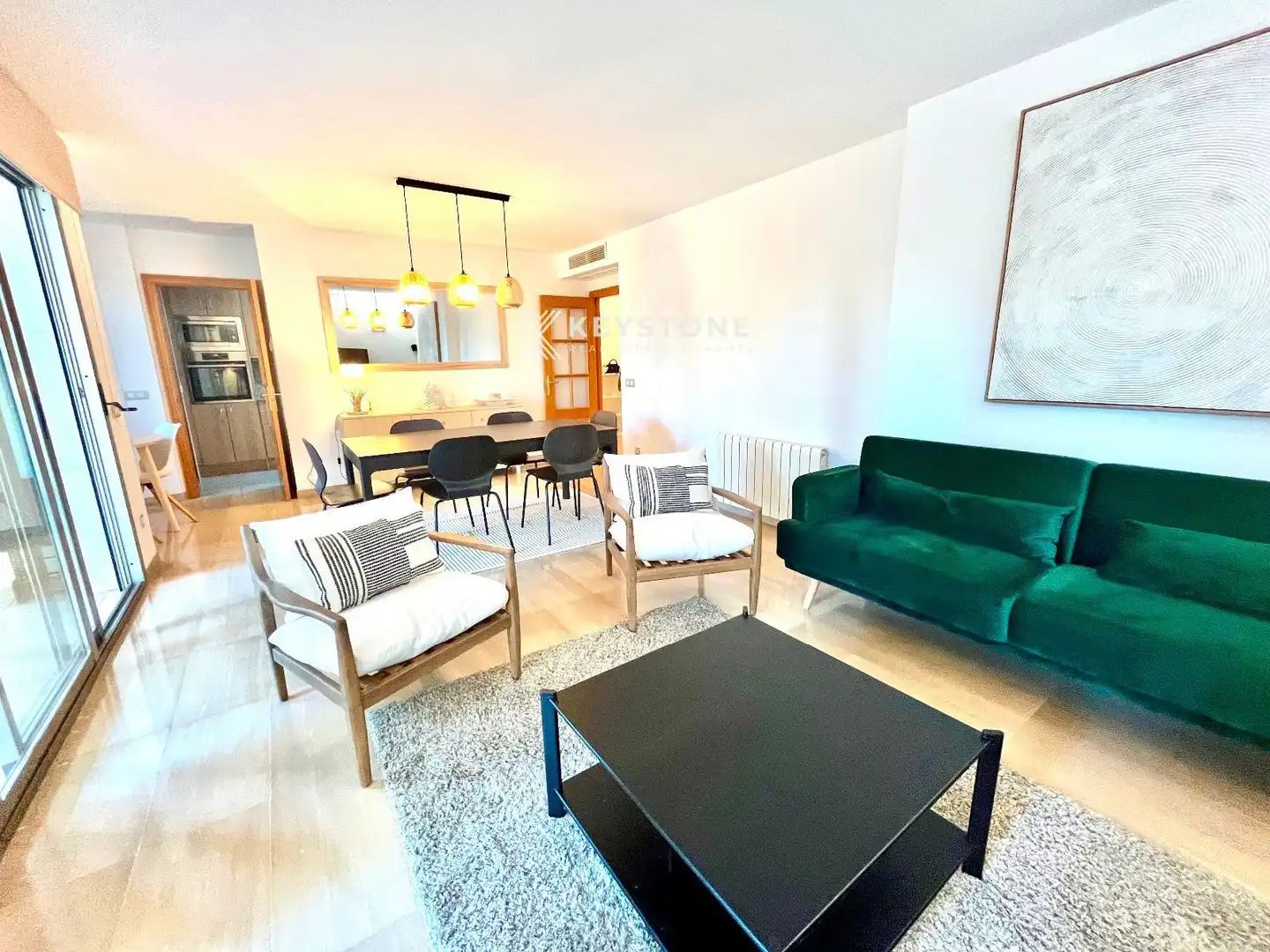 Wohnung zur Miete in La Bonanova