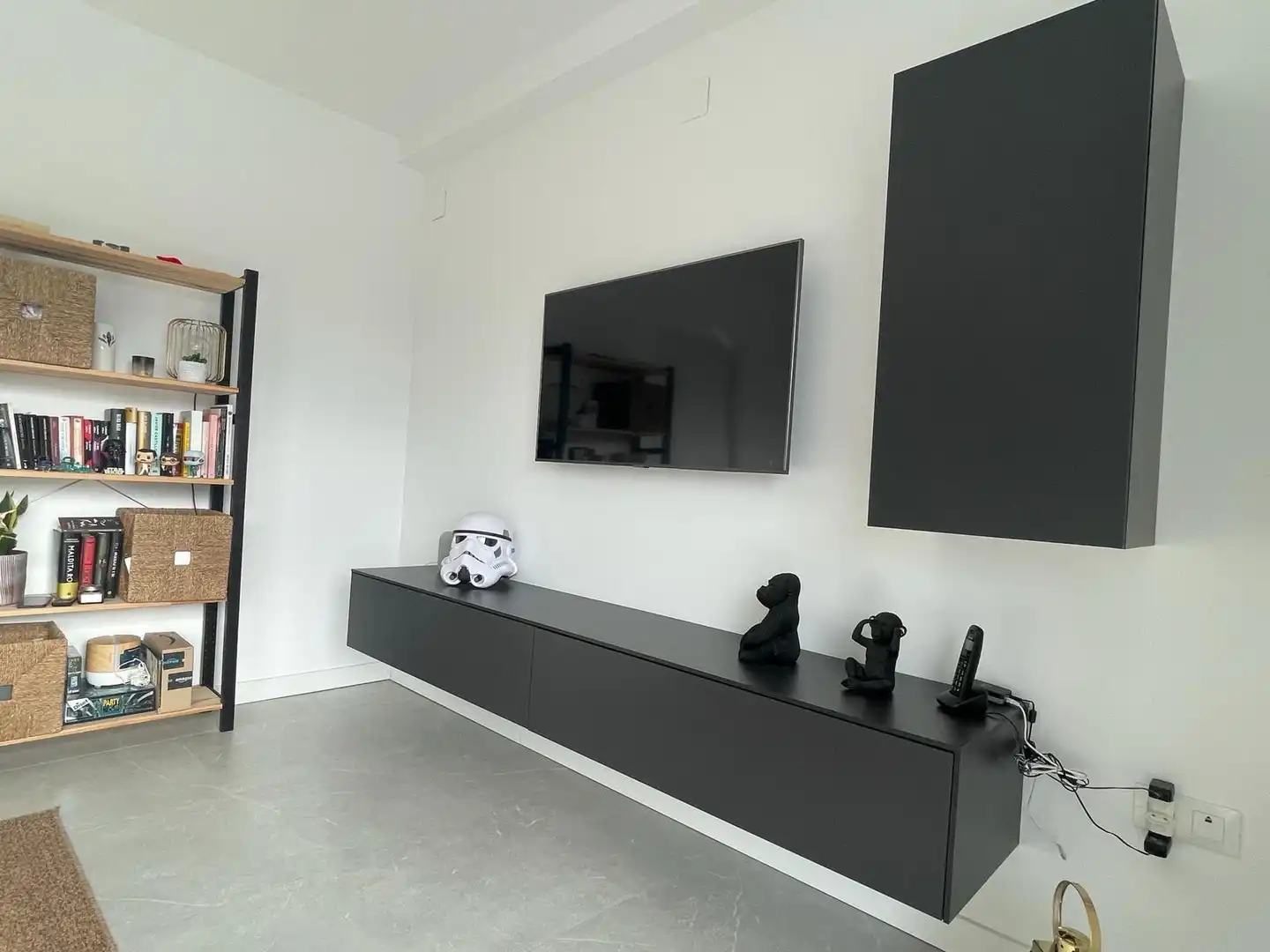 Sala d'estar de Casa o xalet en venda en Albacete amb Aire condicionat, Calefacció i Jardí privat