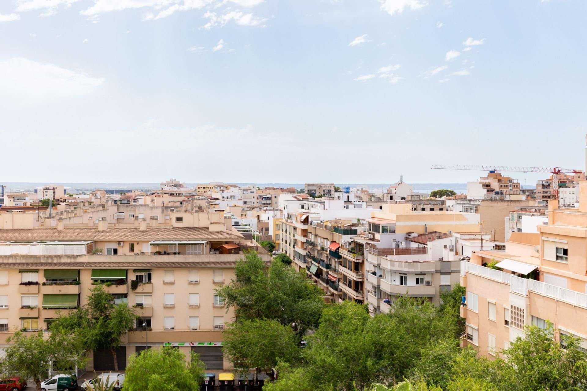 Exterior view of Flat for sale in  Palma de Mallorca  with Terrace and Balcony