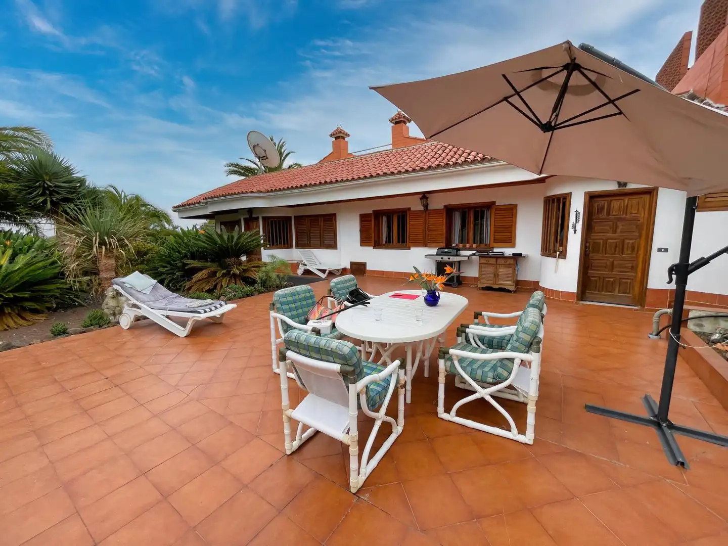 Terrassa de Casa o xalet en venda en Santa Brígida amb Terrassa, Traster i Piscina