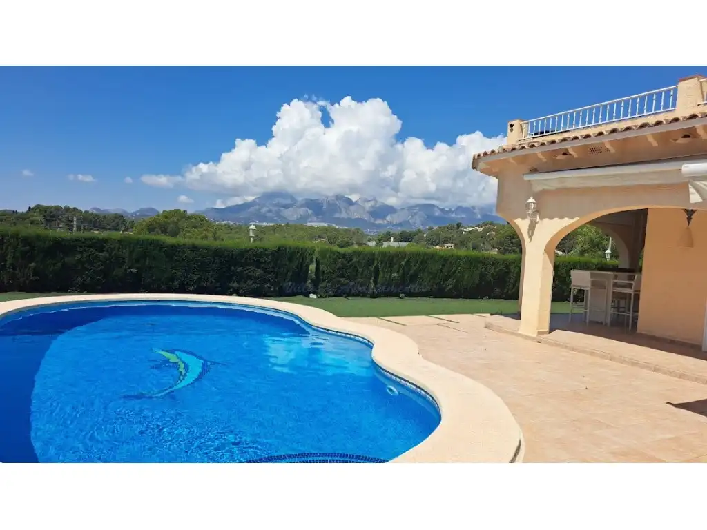 Casa o xalet en venda a Calle Palera La-Jardin A., Altea la Vella