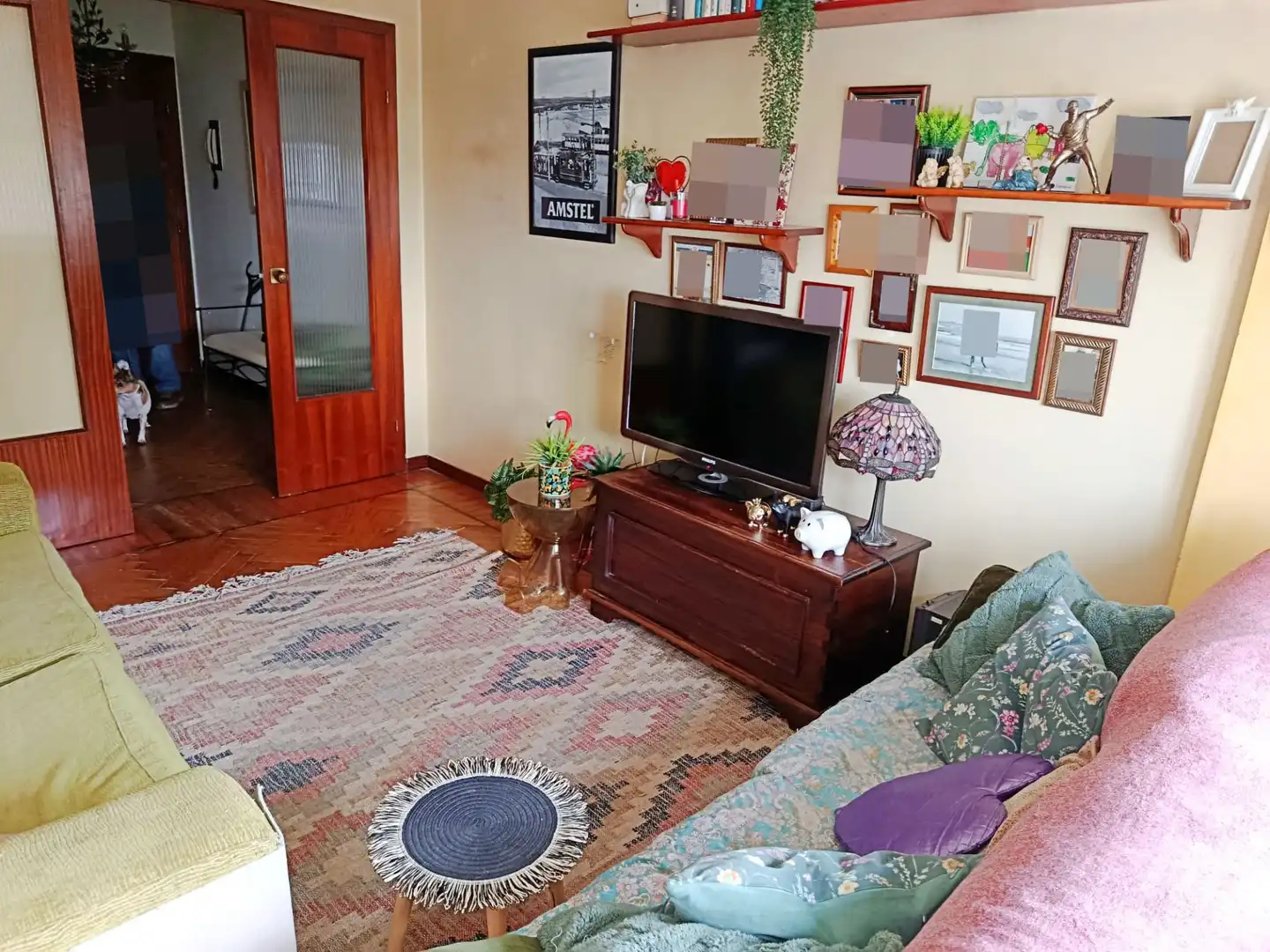 Sala d'estar de Pis en venda en Santander amb Parquet, Terrassa i Forn