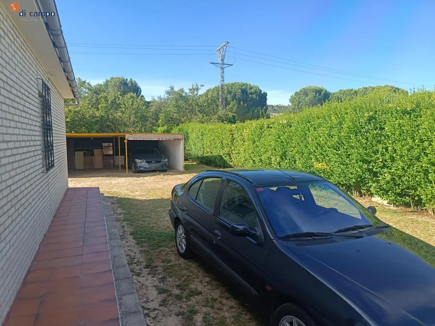 Parkplatz von Haus oder Chalet zum Verkauf in Villabáñez mit Privatgarten, Terrasse und Abstellraum