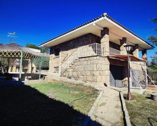 Exterior view of House or chalet for sale in Valdemorillo  with Swimming Pool