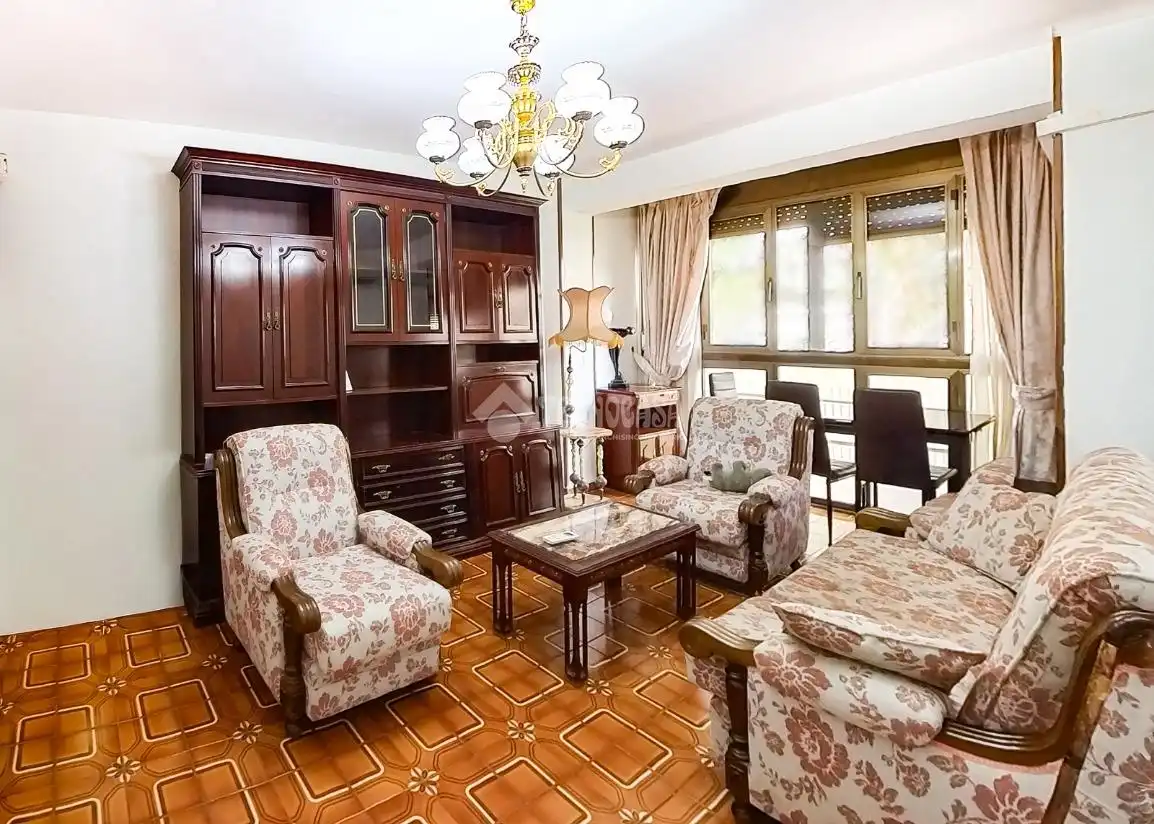 Sala de estar de Piso en venta en Alcalá de Henares