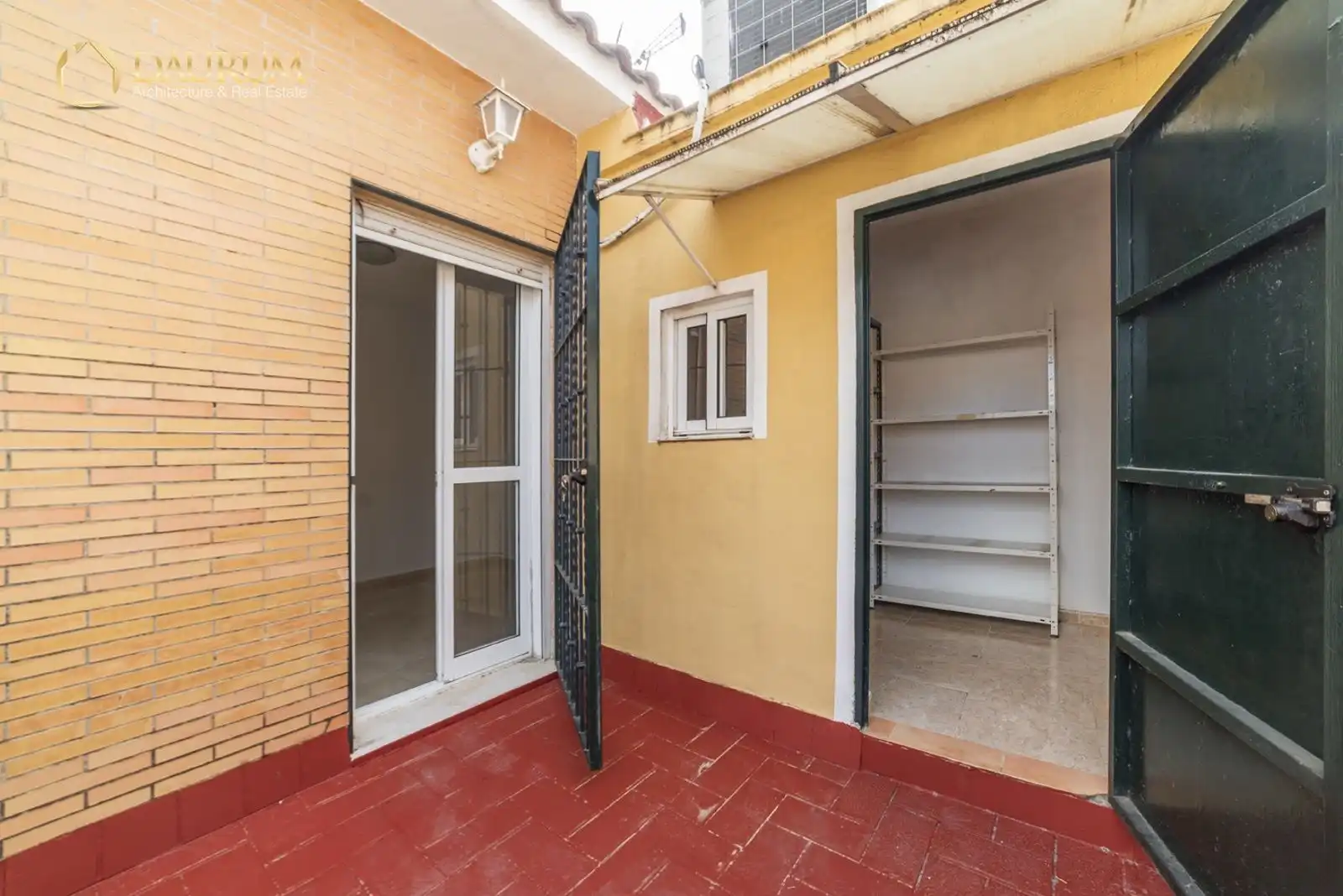 Balcony of Duplexes for sale in La Algaba  with Air Conditioner, Heating and Terrace