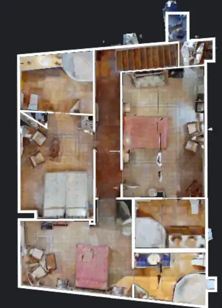 Habitación de Finca rústica en venta en Medinaceli con Calefacción y Terraza