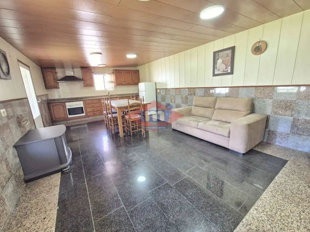 Cocina de Casa o chalet en venta en Vigo  con Calefacción y Jardín privado