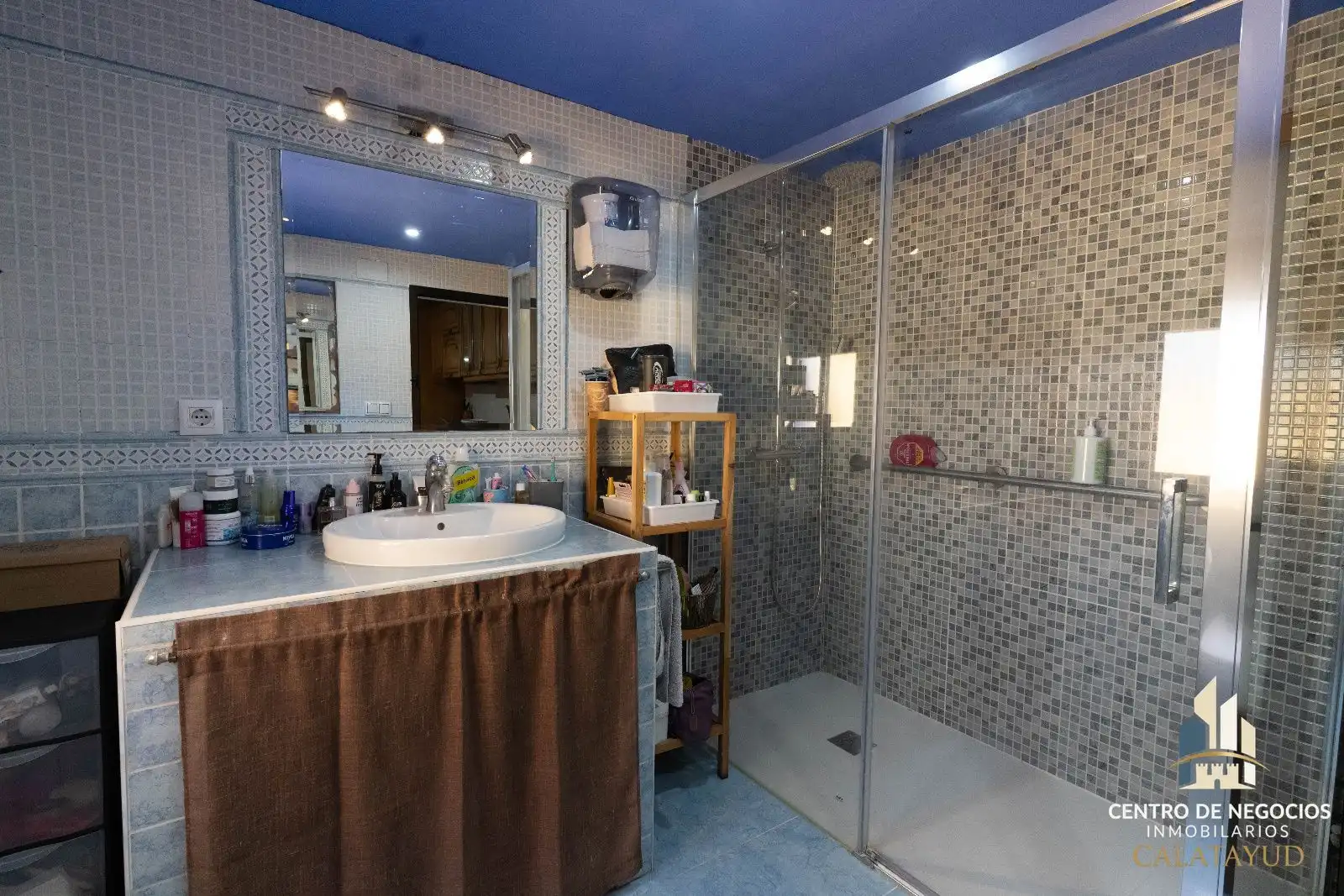 Bany de Casa o xalet en venda en Villalba de Perejil amb Calefacció, Parquet i Terrassa