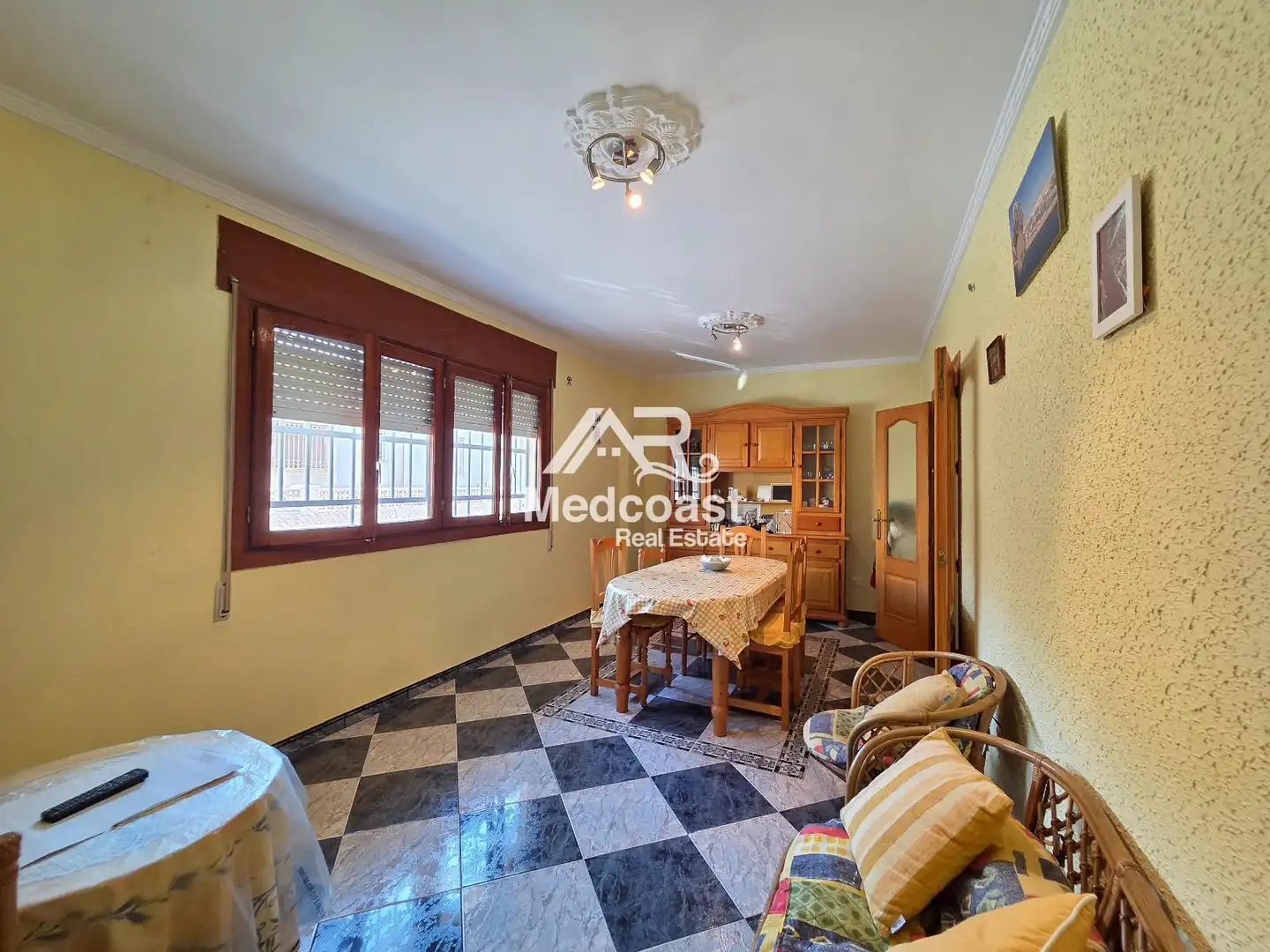 Flat for sale in Garrucha  with Air Conditioner, Terrace and Furnished